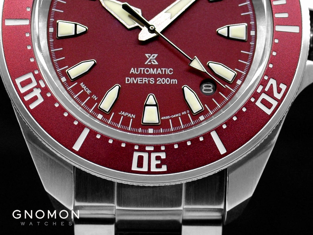 Prospex Samurai 200M Automatic Red Ref. SBDY129