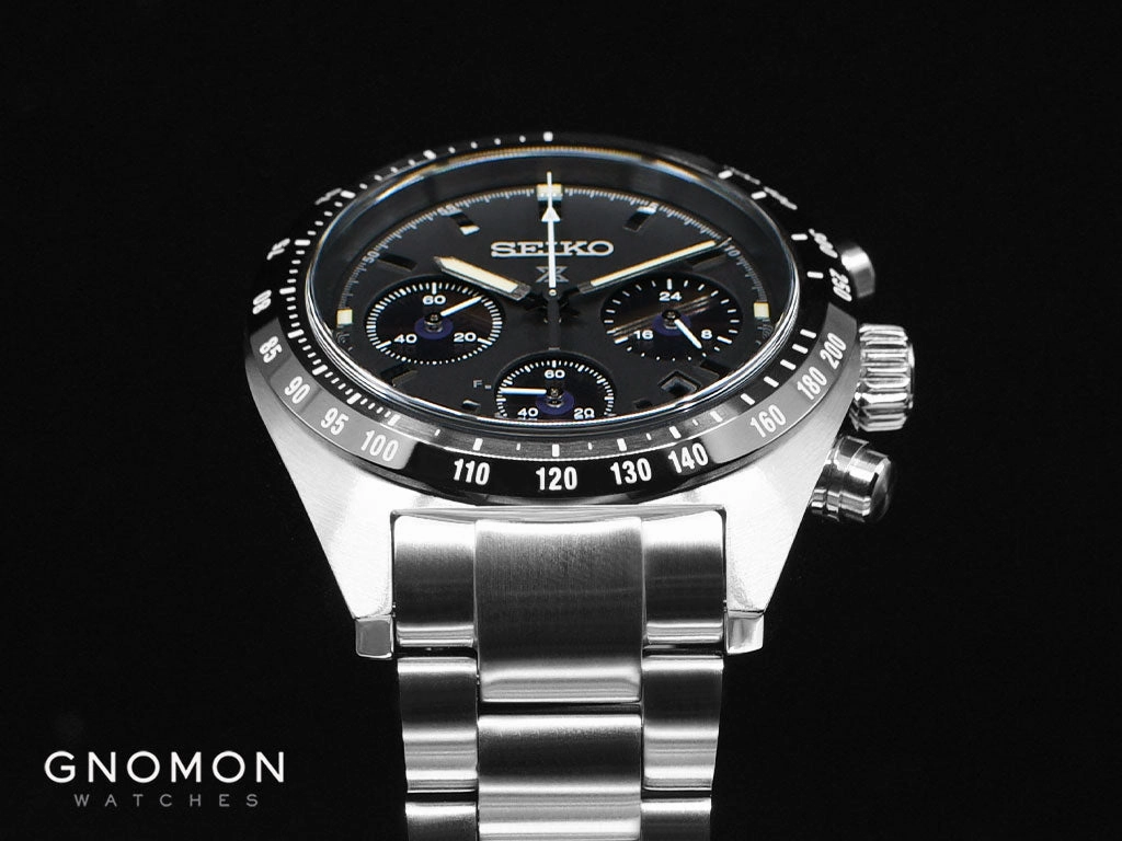 Prospex Speedtimer Chronograph Black Ref. SBDL091