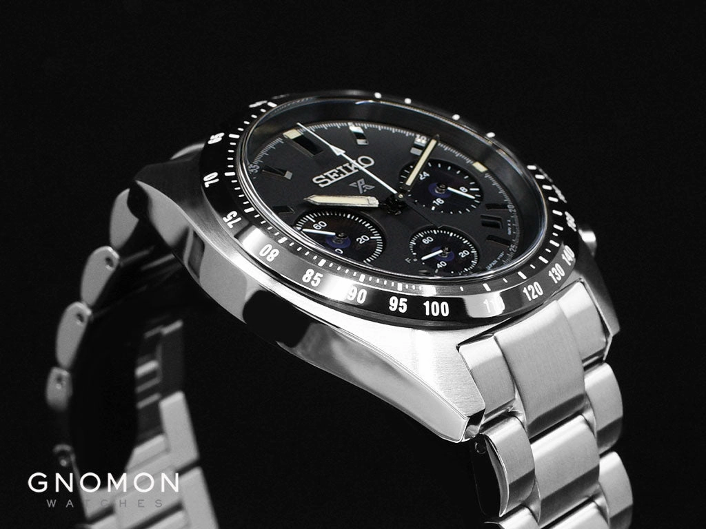Prospex Speedtimer Chronograph Black Ref. SBDL091