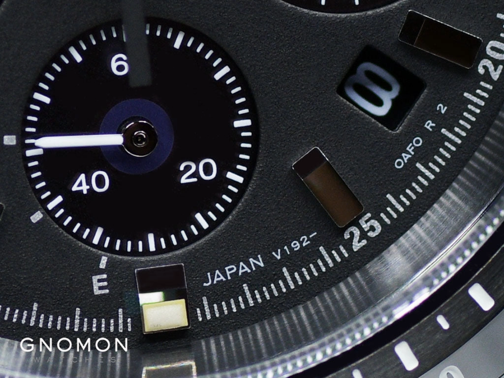 Prospex Speedtimer Chronograph Black Ref. SBDL091