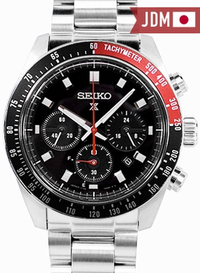 Prospex Speedtimer Chronograph Black Ref. SBDL099