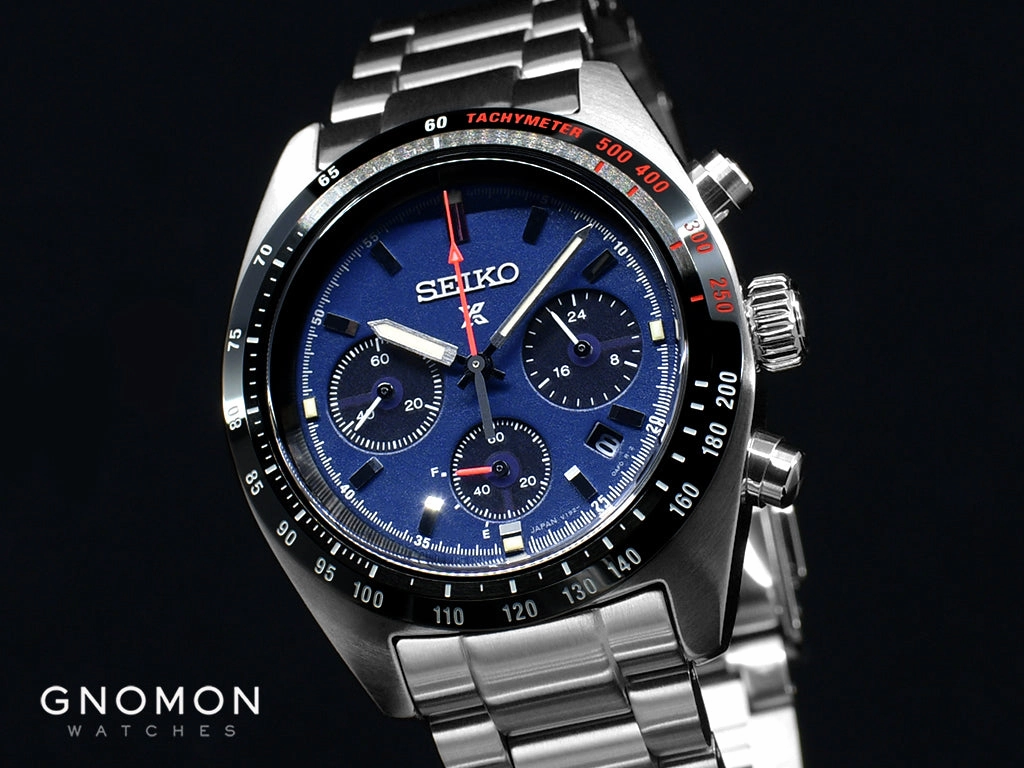 Prospex Speedtimer Chronograph Blue Ref. SBDL087
