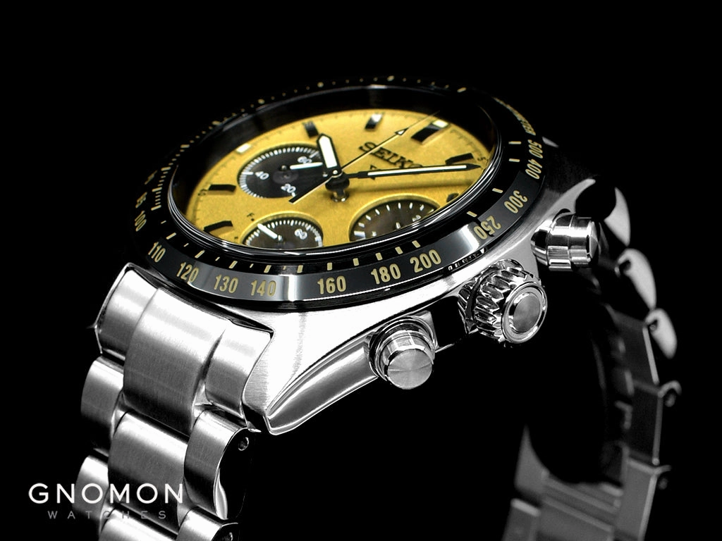 Prospex Speedtimer Chronograph Gold Ref. SBDL089