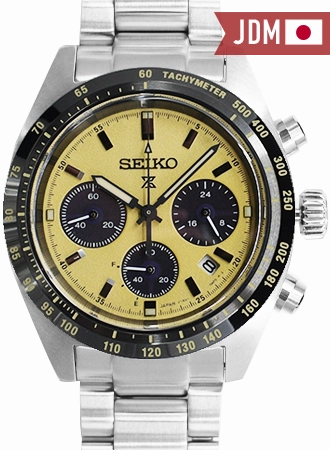 Prospex Speedtimer Chronograph Gold Ref. SBDL089