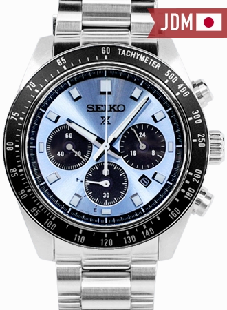 Prospex Speedtimer Chronograph Ice Blue Ref. SBDL109