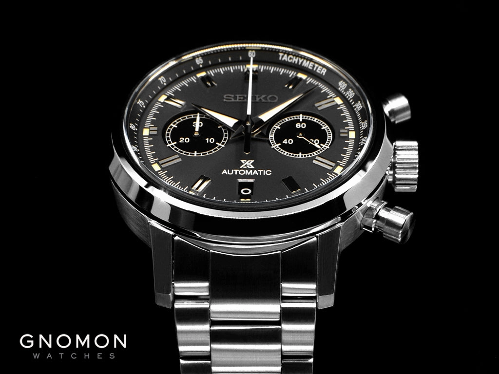 Prospex Speedtimer Chronograph Mechanical Grey Ref. SBEC009