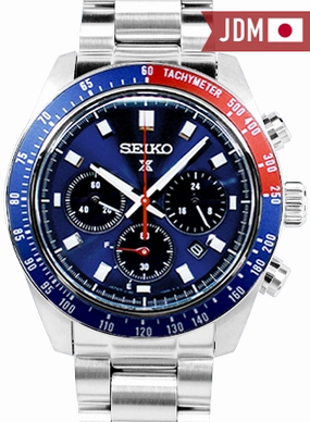 Prospex Speedtimer Chronograph Sunburst Blue Ref. SBDL097