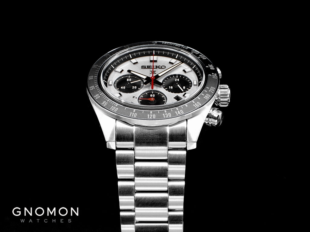 Prospex Speedtimer Chronograph White Ref. SBDL095