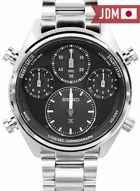 Prospex Speedtimer Solar Chronograph Black Ref. SBER003