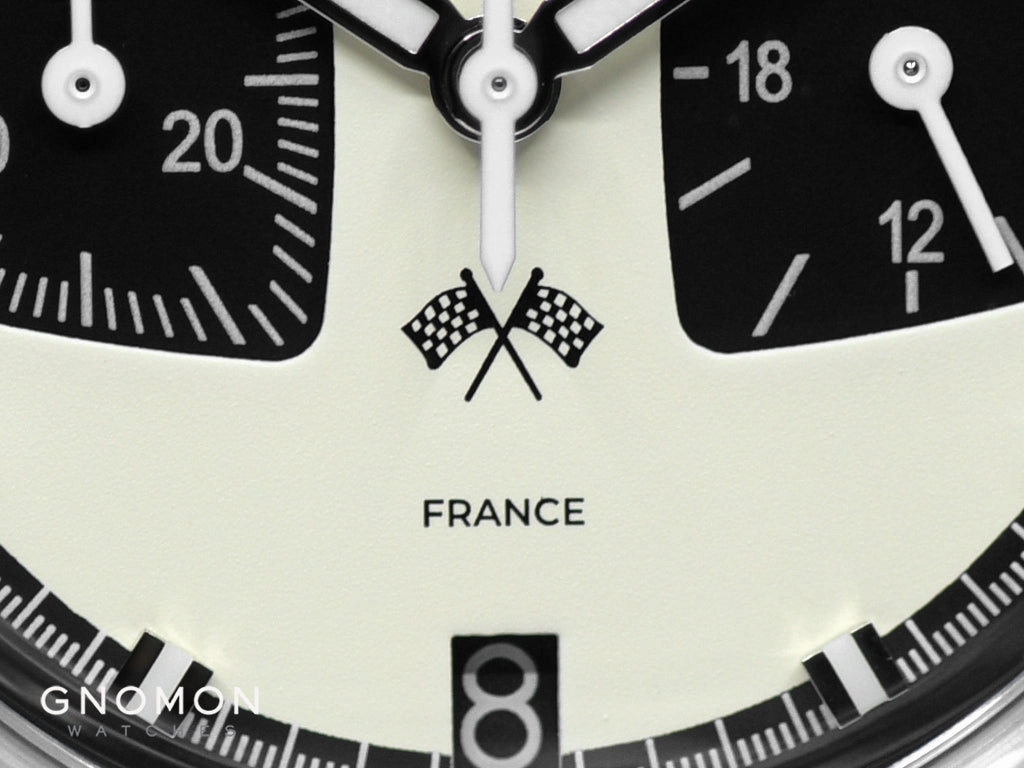 Rallygraf Meca-Quartz Chronograph Panda - Leather