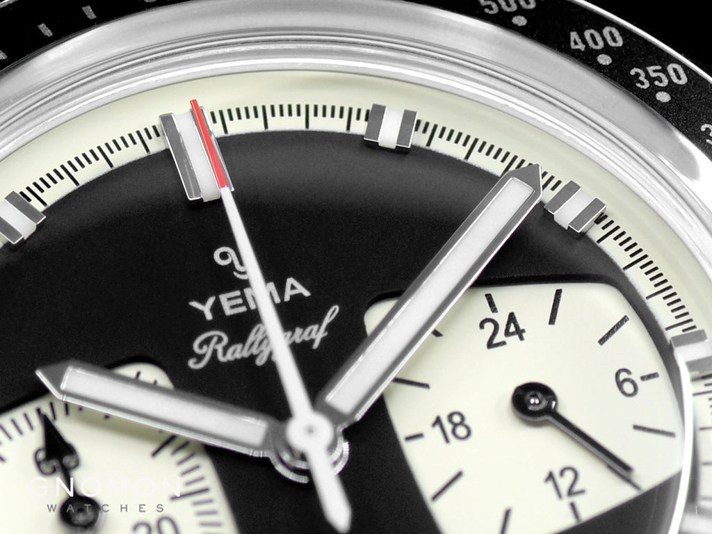 Rallygraf Meca-Quartz Chronograph Reverse Panda - Bracelet