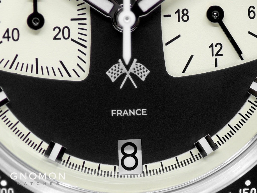 Rallygraf Meca-Quartz Chronograph Reverse Panda - Bracelet