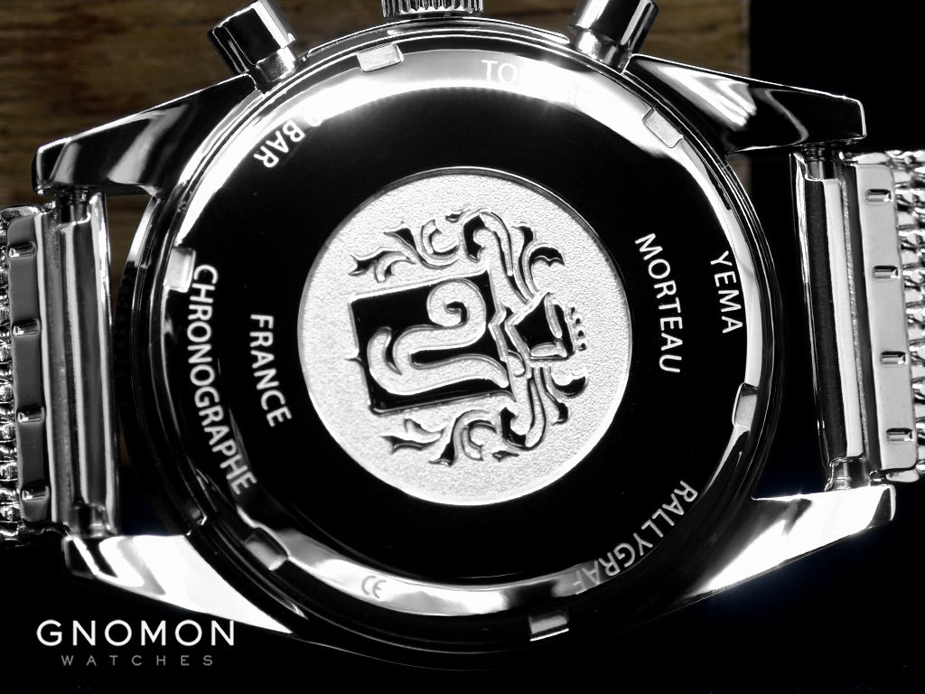 Rallygraf Meca-Quartz Chronograph Reverse Panda - Bracelet