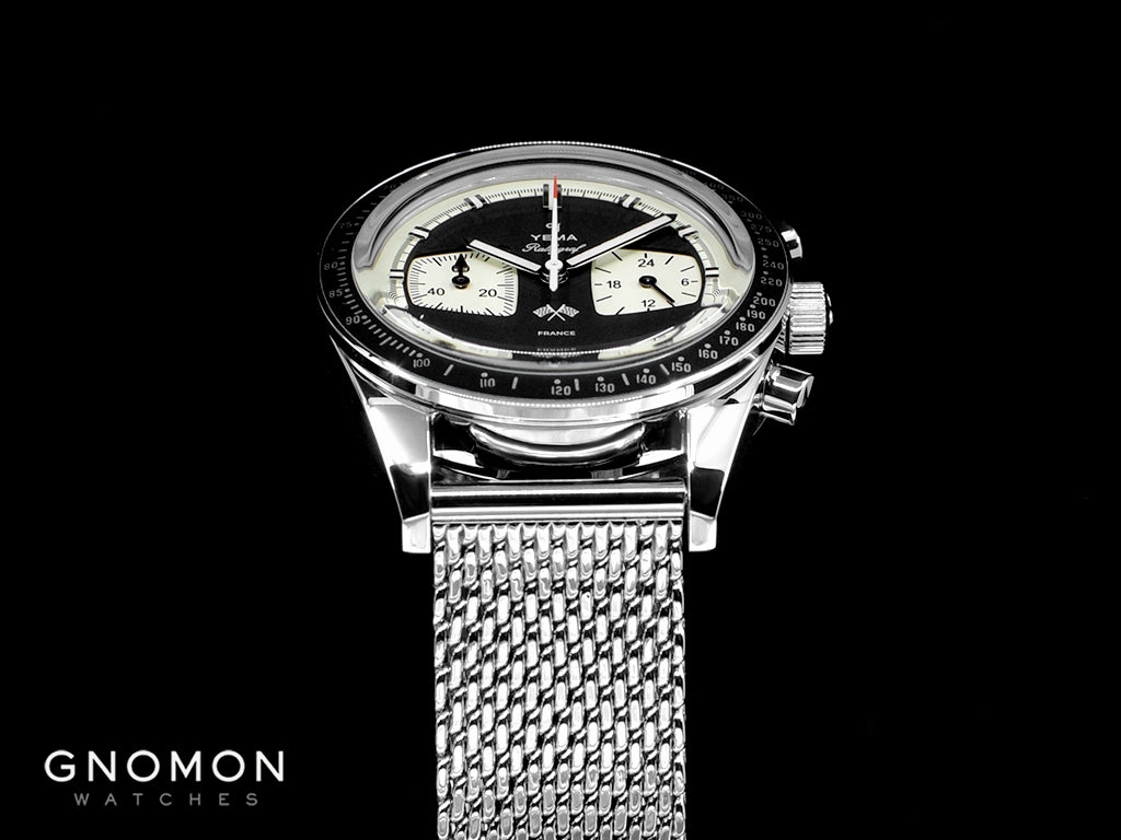 Rallygraf Meca-Quartz Chronograph Reverse Panda - Bracelet