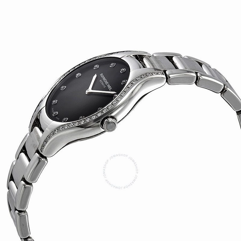 Raymond Weil Noemia Steel 52 Diamond Ladies Watch 5132-STS-20081