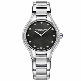 Raymond Weil Noemia Steel 52 Diamond Ladies Watch 5132-STS-20081