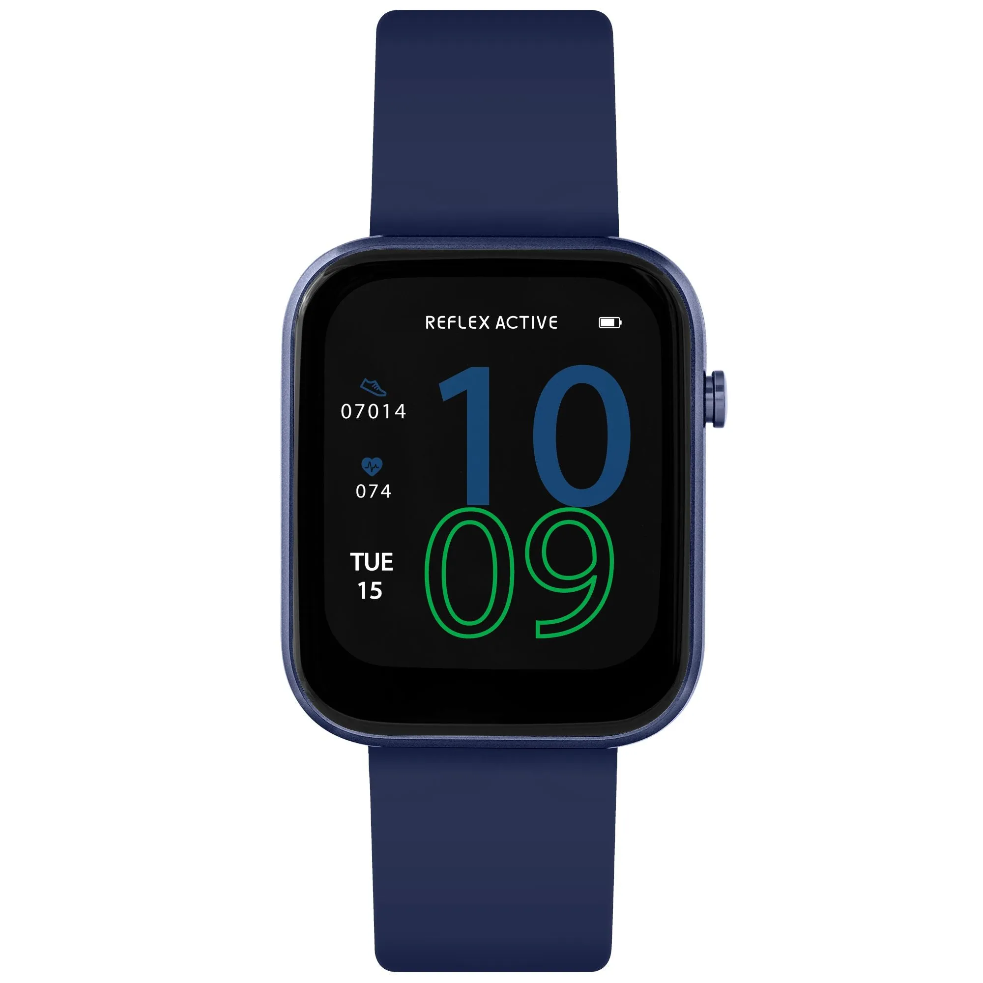 Reflex Active Series 12 Navy Silicone Smartwatch RA12-2154