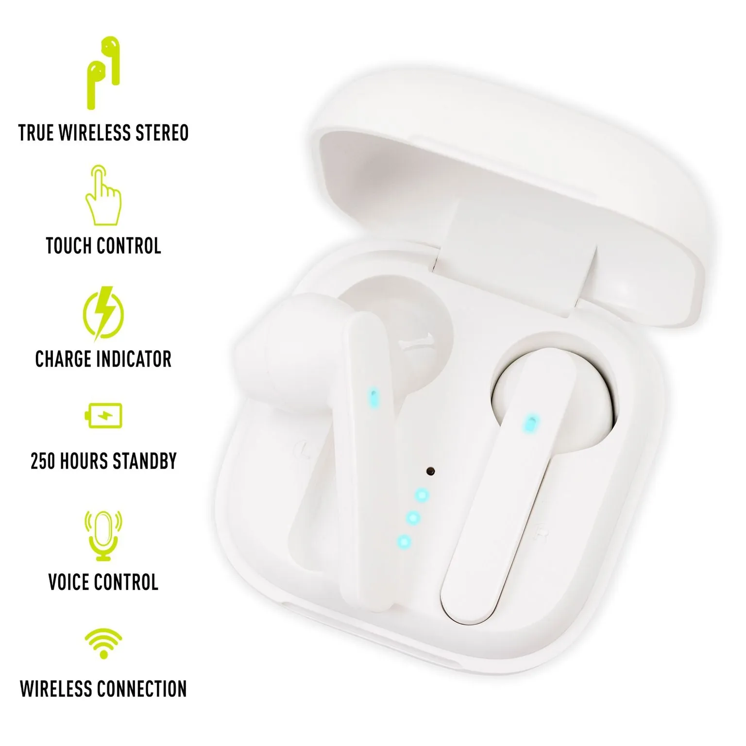 Reflex Active Series 17 Pink Silicone Watch & Earbud Bundle RA17-2162-TWS
