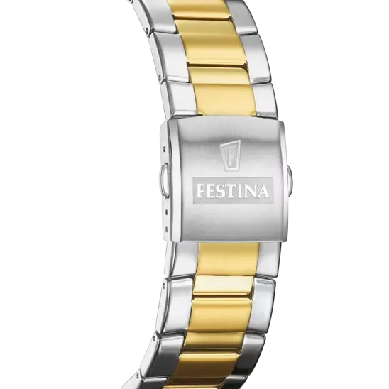 Reloj Festina Black Dial Stainless Steel Men's Watch F20562/4