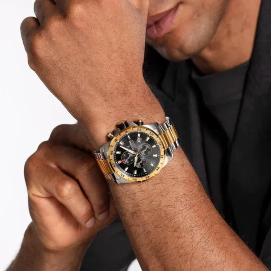 Reloj Festina Black Dial Stainless Steel Men's Watch F20562/4