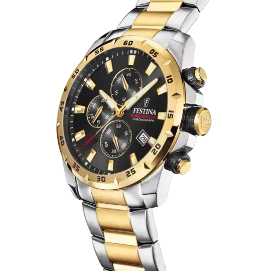 Reloj Festina Black Dial Stainless Steel Men's Watch F20562/4