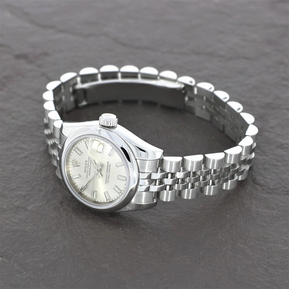 Rolex Watch 179160 Lady Datejust Oyster Perpetual Pre Owned RW0463 Papers (2007)