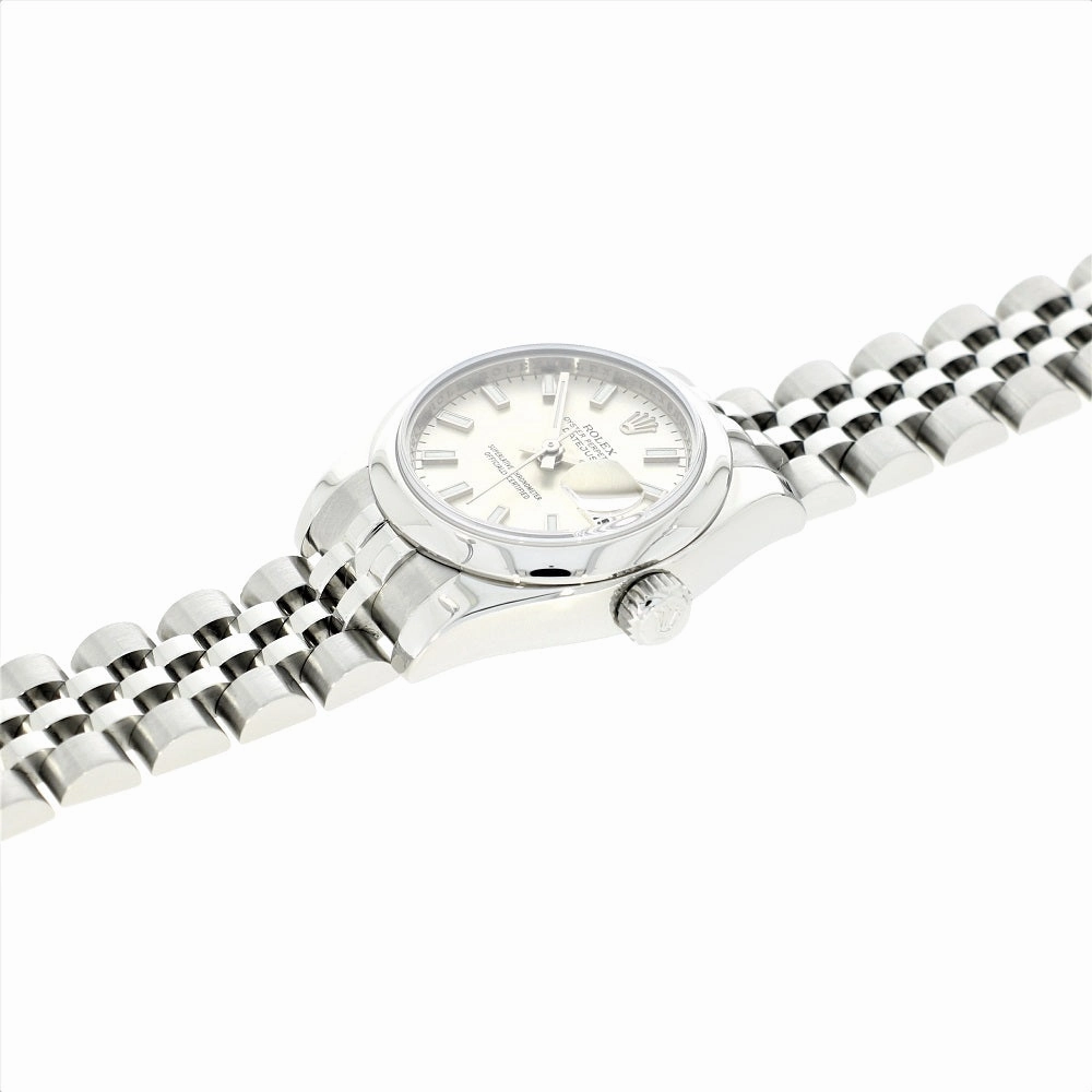 Rolex Watch 179160 Lady Datejust Oyster Perpetual Pre Owned RW0463 Papers (2007)