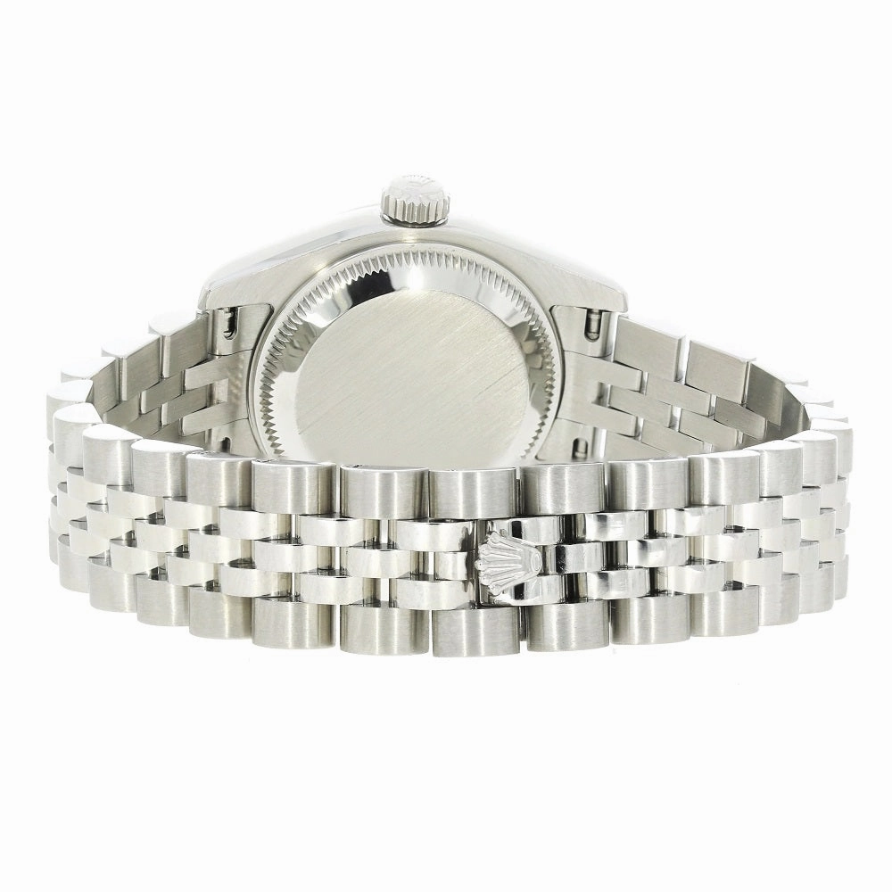 Rolex Watch 179160 Lady Datejust Oyster Perpetual Pre Owned RW0463 Papers (2007)
