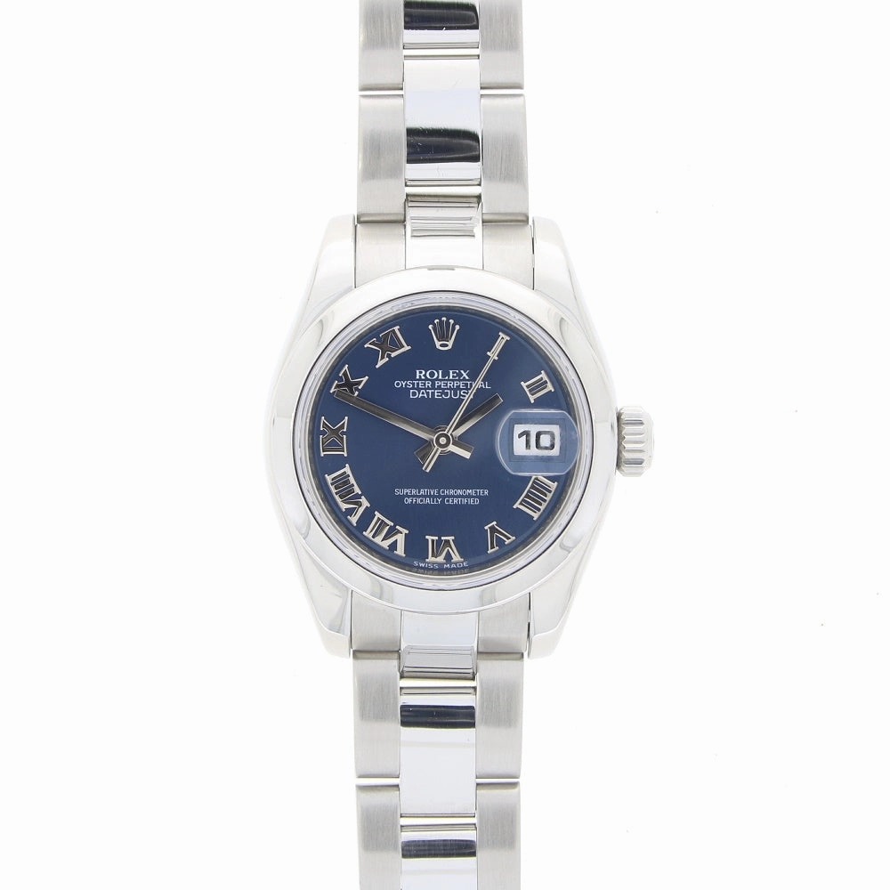Rolex Watch Pre Owned Oyster Perpetual Lady Datejust 179160 RW0629 Papers (2016)