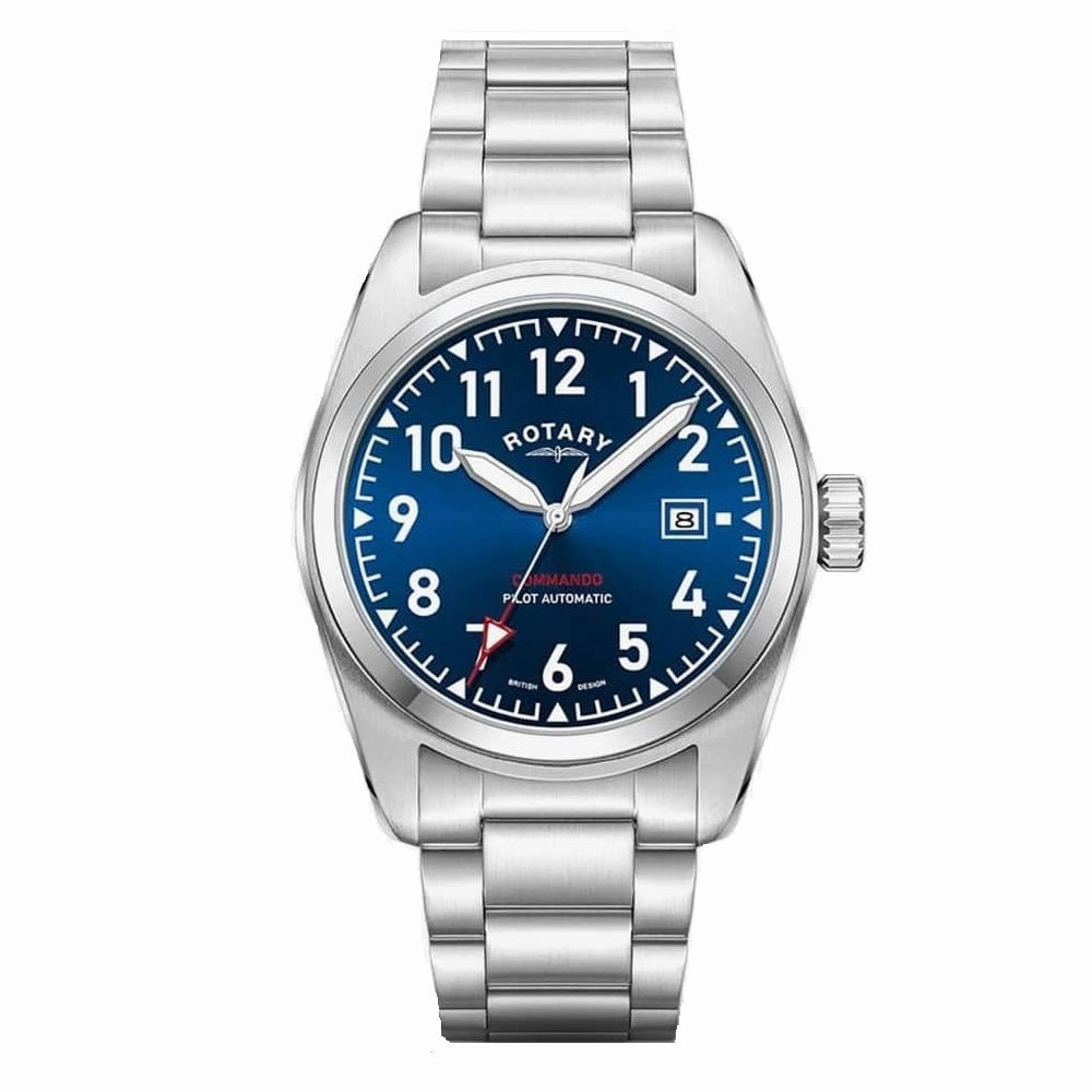 Rotary Commando Pilot Automatic Mens Watch GB05470/52