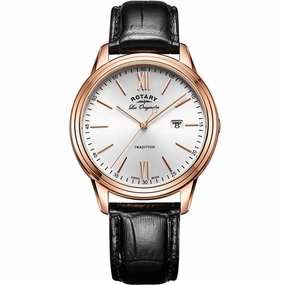 Rotary Swiss Made Les Originales Tradition Mens Watch GS90196/01