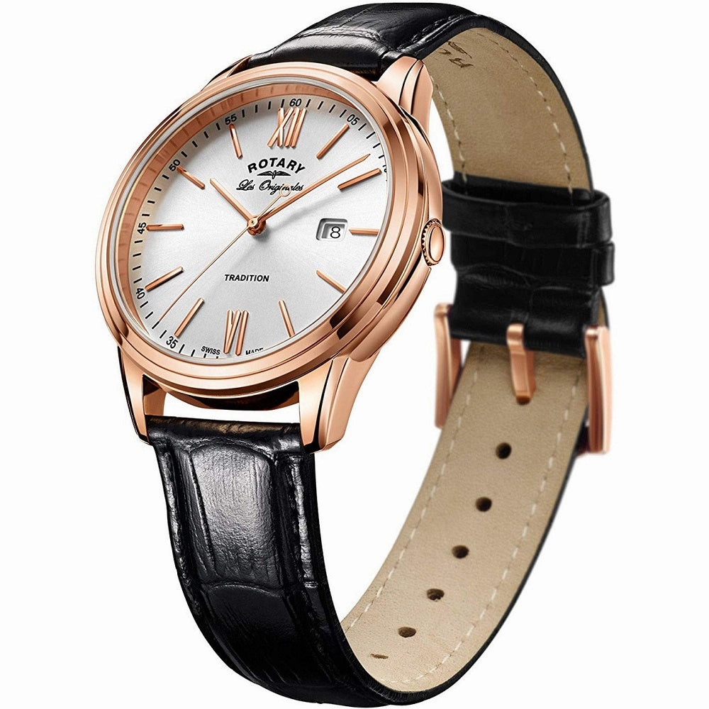 Rotary Swiss Made Les Originales Tradition Mens Watch GS90196/01