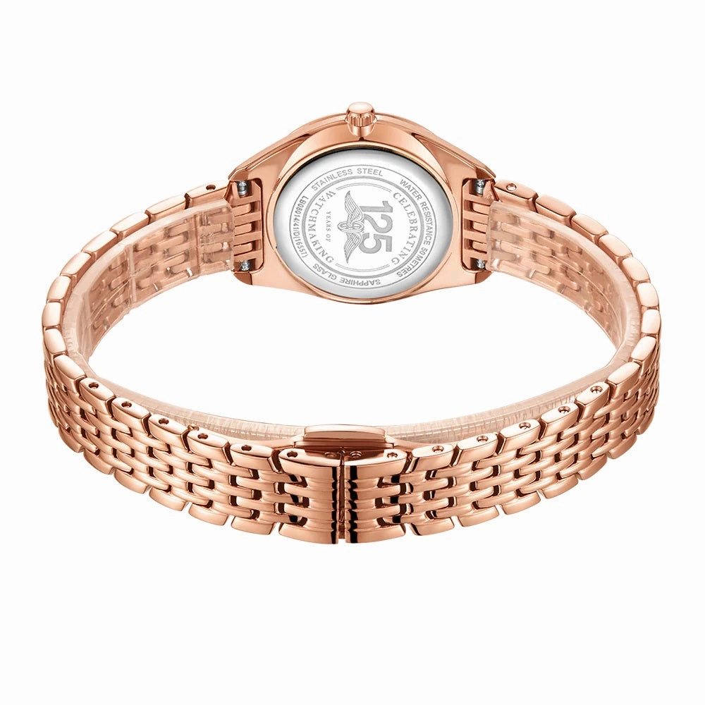 Rotary Ultra Slim Diamond Set Ladies Watch LB08014/41/D