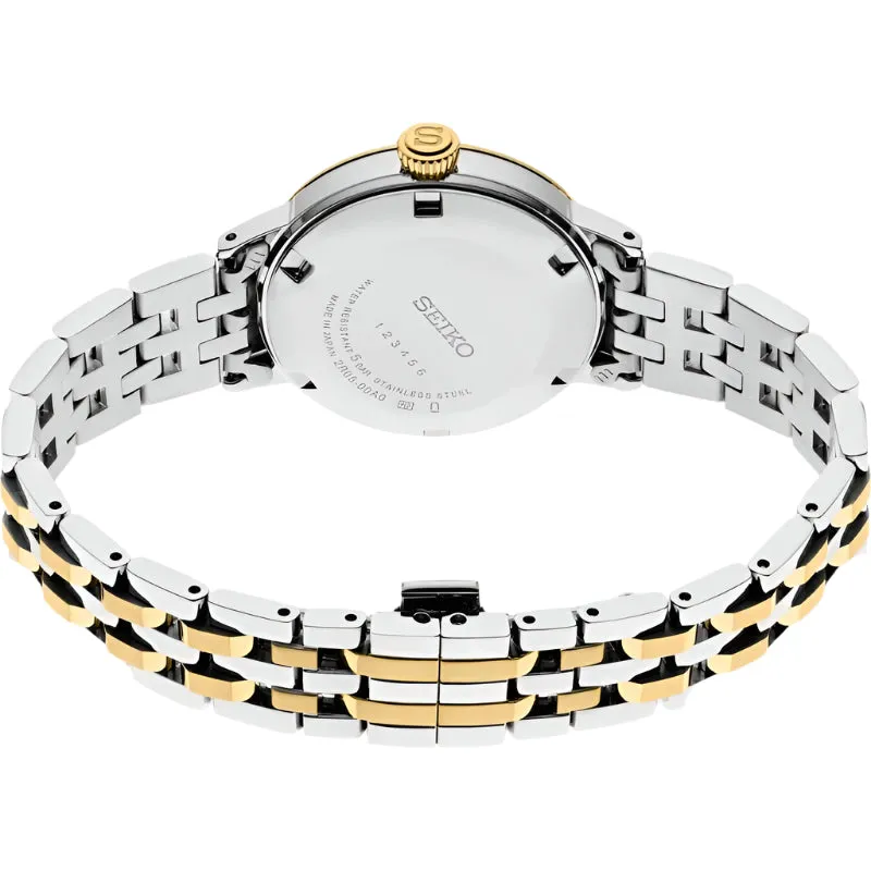 Seiko Presage Frozen Daiquiri Diamond Cocktail Time Ladies Watch SRPL64J1