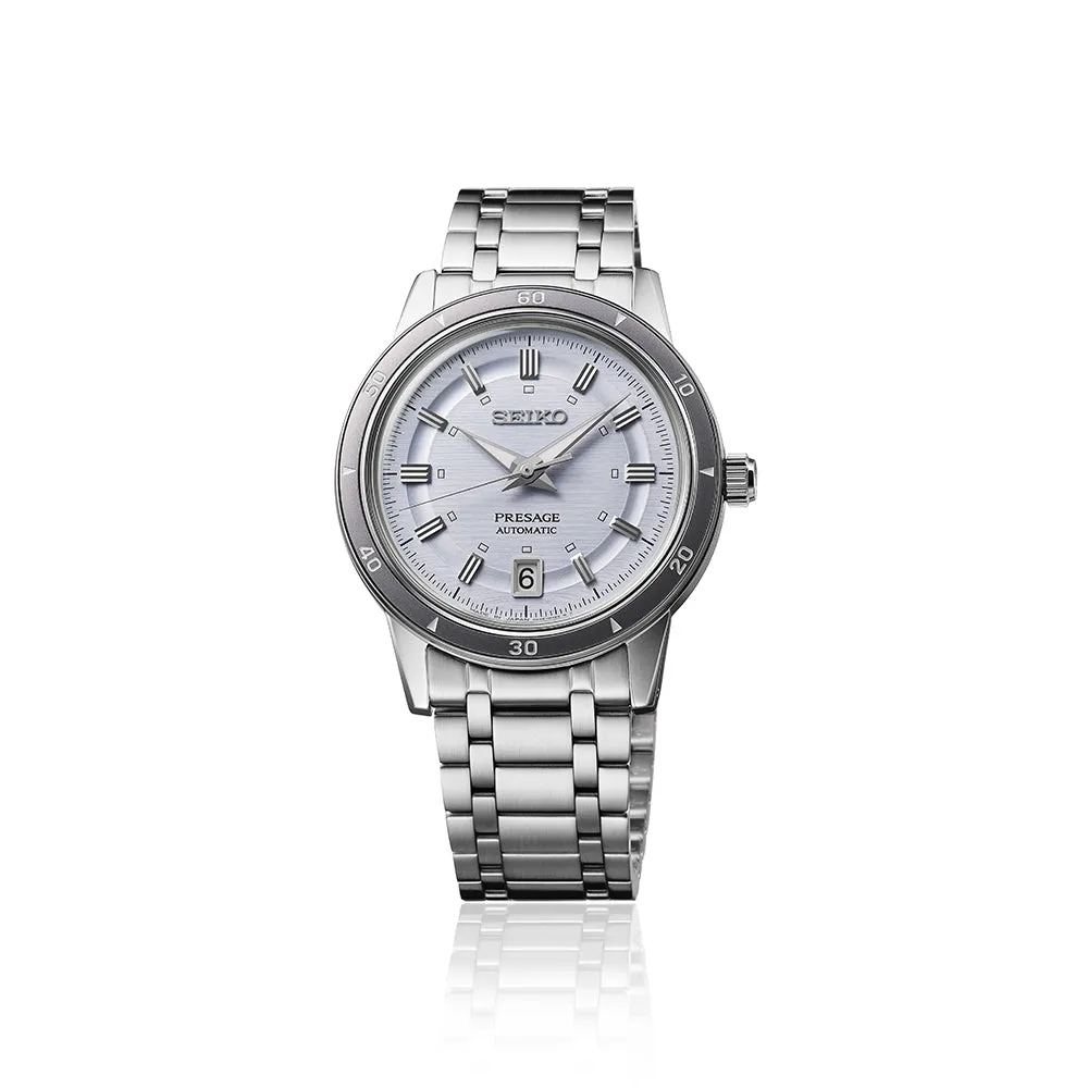 Seiko Presage Style 60s Mauve Dial SRPL73J