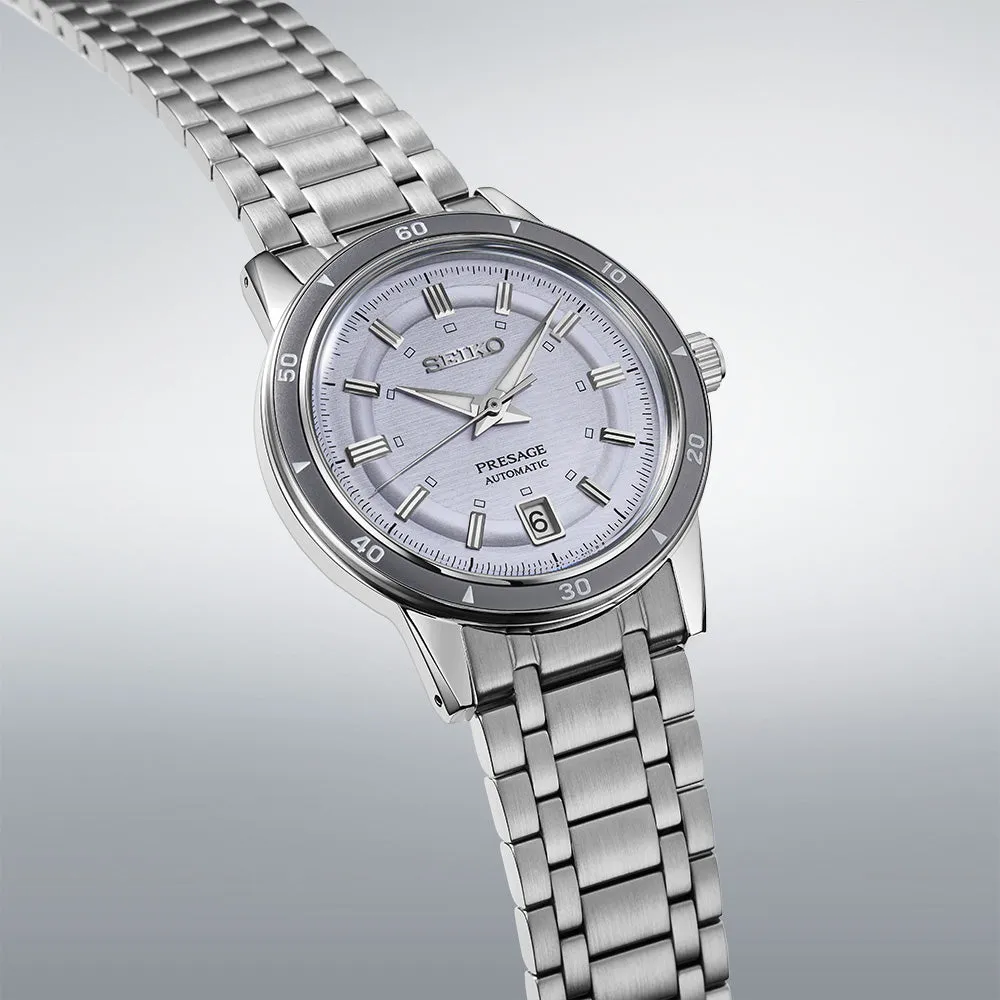 Seiko Presage Style 60s Mauve Dial SRPL73J
