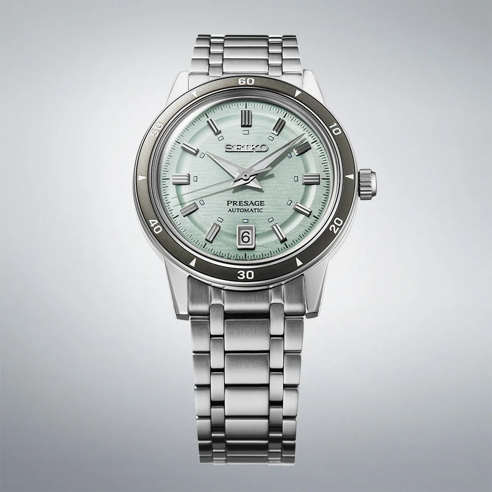 Seiko Presage Style 60s Mint Dial SRPL71J