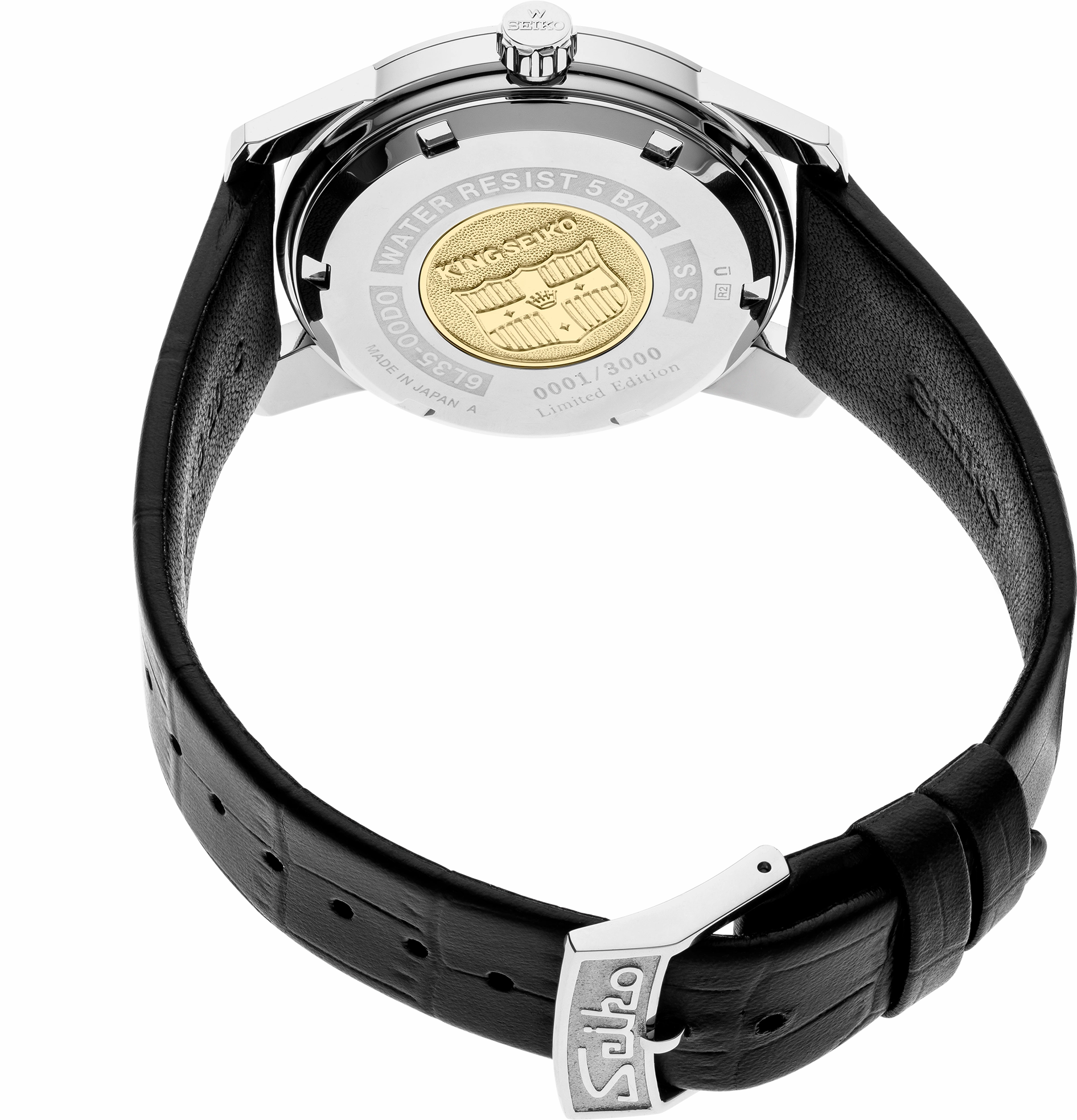 Seiko 140Th Anniversary Limited Edition King Seiko SJE083