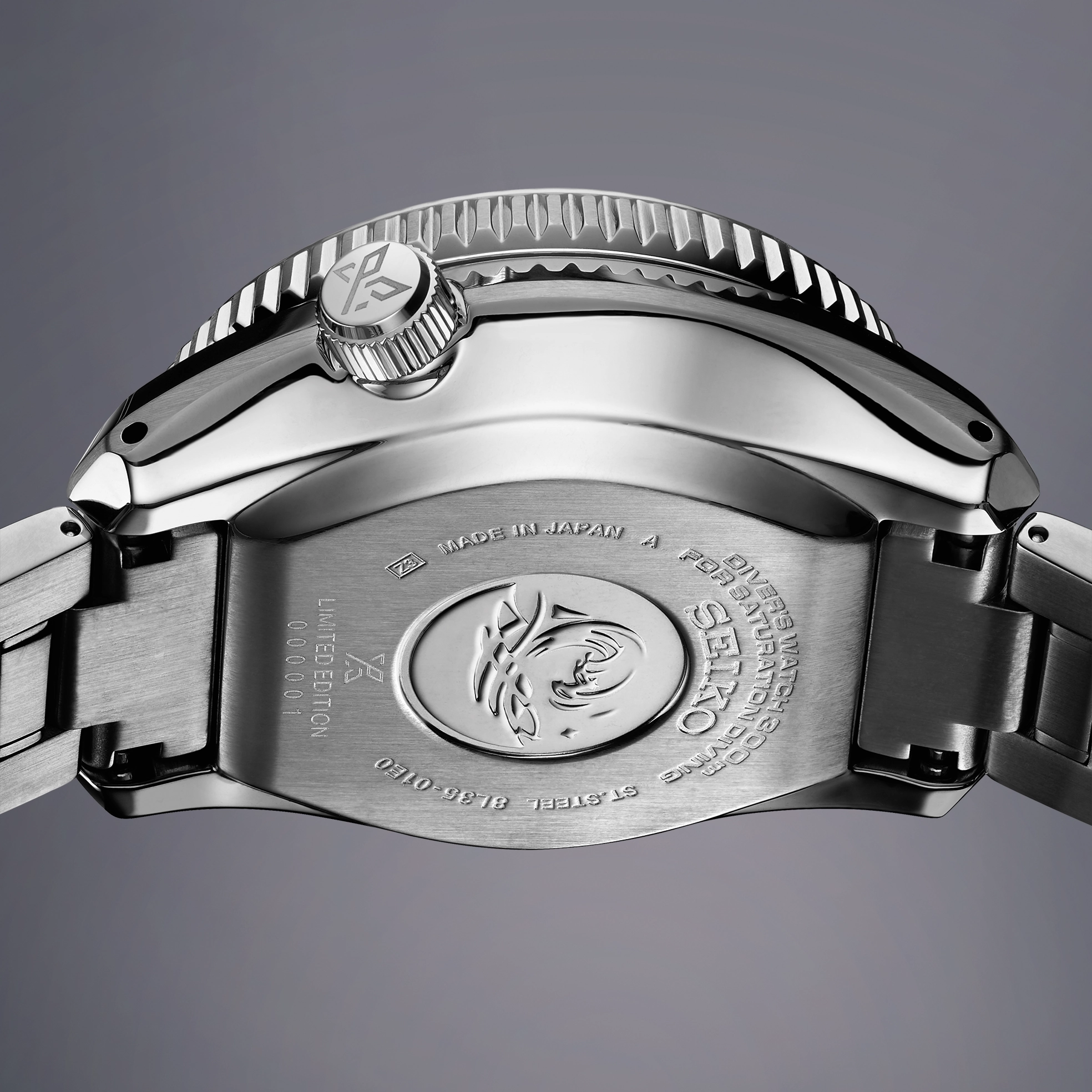 Seiko 140Th Anniversary Limited Edition Saturation Diver SLA047