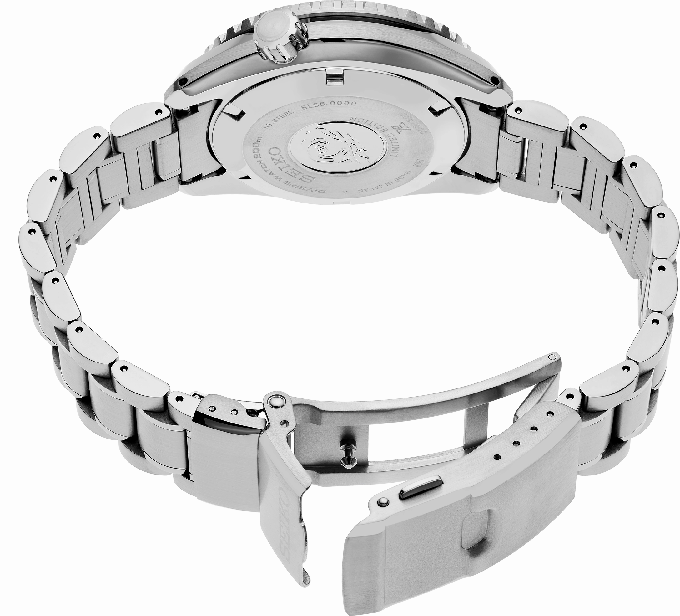 Seiko 1968 DiverS Modern Re-Interpretation SLA073