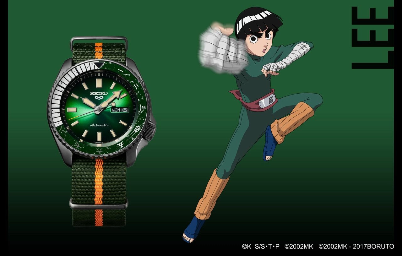 Seiko 5 Sports Automatic 100M - Rock Lee