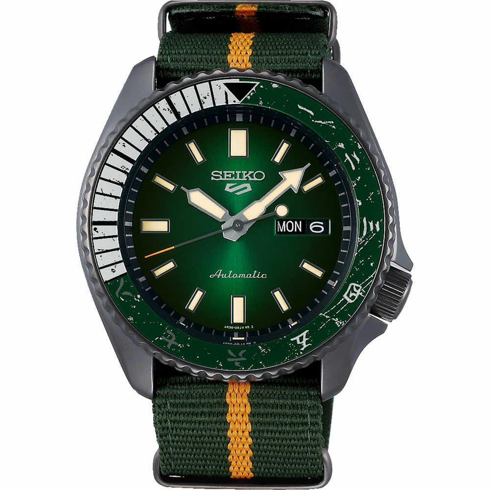 Seiko 5 Sports Automatic 100M - Rock Lee