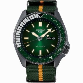 Seiko 5 Sports Automatic 100M - Rock Lee