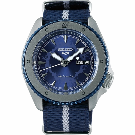 Seiko 5 Sports Automatic 100M - Sasuke Uchiha