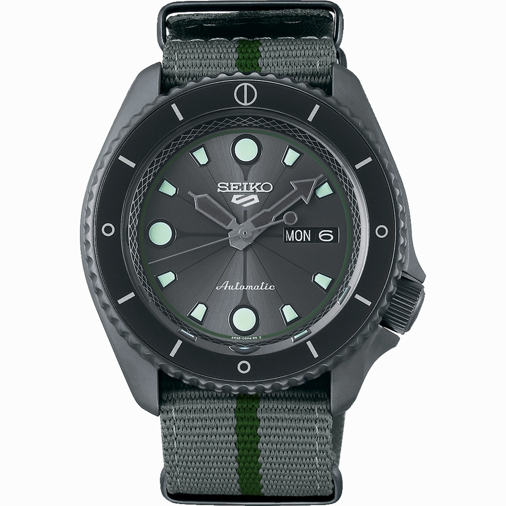 Seiko 5 Sports Automatic 100M - Shikamaru Nara
