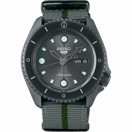 Seiko 5 Sports Automatic 100M - Shikamaru Nara