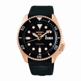 Seiko 5 Sports Automatic Black Silicone Strap Watch SRPD76K1 (LOCAL BUYERS ONLY)
