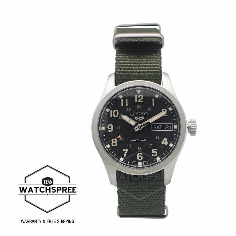 Seiko 5 Sports Automatic Field Sports Style Watch SRPJ85K1