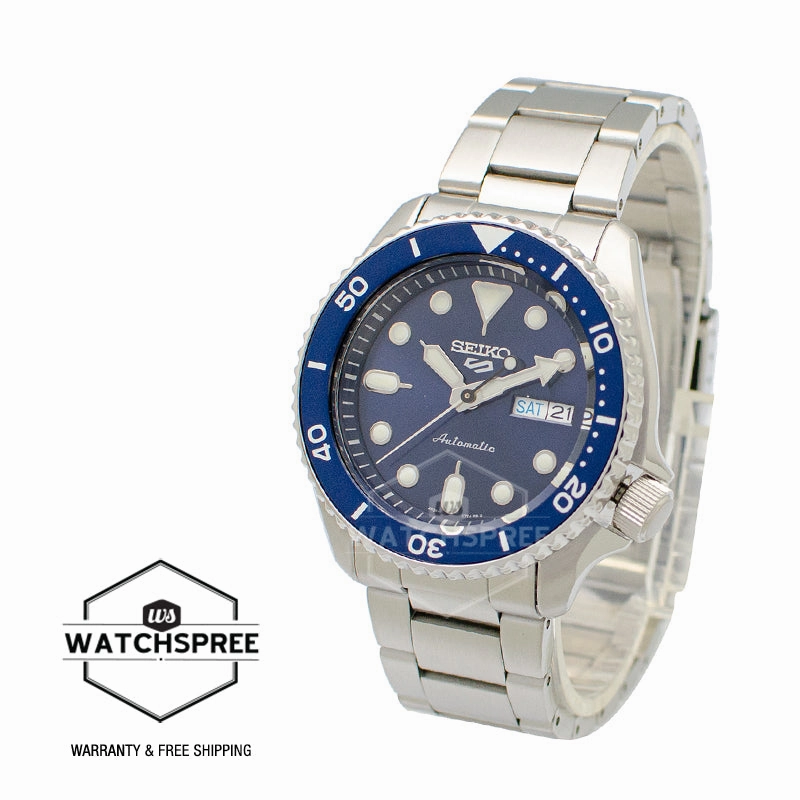 Seiko 5 Sports Automatic Silver Stainless Steel Band Watch SRPD51K1 (LOCAL BUYERS ONLY)