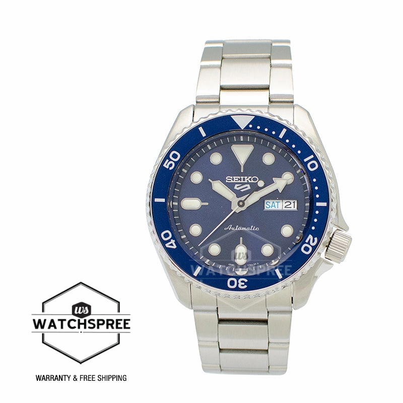 Seiko 5 Sports Automatic Silver Stainless Steel Band Watch SRPD51K1 (LOCAL BUYERS ONLY)